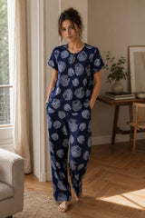 Evolove X Venus Premium Soft Rayon Capri Set ( NCSDB3486NY )