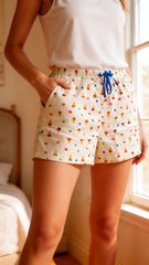 Evolove Soft Breathable Cotton Shorts for Women