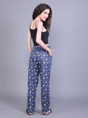 Cotton Printed Pyjama With Pockets