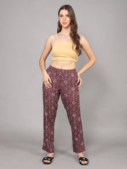 Super Soft Comfortable 100% Rayon Printed Pyjama with Pockets