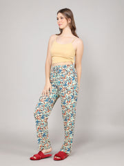 Super Soft Comfortable 100% Rayon Printed Pyjama with Pockets