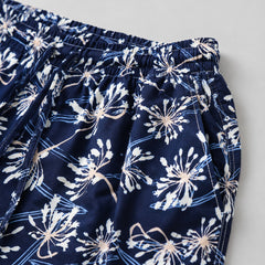Evolove Women’s Premium Rayon Printed Pajama with Side Pocket | Soft Lightweight Lounge Pant