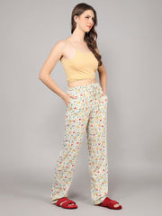 Super Soft Comfortable 100% Rayon Printed Pyjama with Pockets