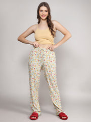 Super Soft Comfortable 100% Rayon Printed Pyjama with Pockets