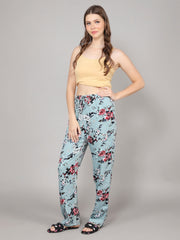 Cotton Printed Pyjama With Pockets