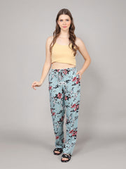 Cotton Printed Pyjama With Pockets