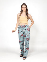 Cotton Printed Pyjama With Pockets