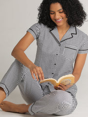 Cotton Night Suit Set/Top Pyjama Set Super Soft Comfortable