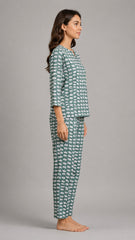 EVOLOVE x DOZIE Premium Cotton Pajama Set for Women
