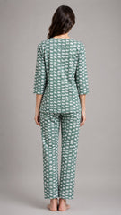 EVOLOVE x DOZIE Premium Cotton Pajama Set for Women