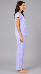 Evolove X Venus Premium Soft Combed Cotton Pyjama Set - Loungewear