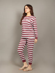 🌸 Evolove Women’s Cotton Pajama Set – Soft & Stylish Nightwear | Relaxed Fit Top & Bottom Sleepwear