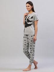 Pyjama set grey m鑼卨ange