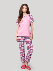 Pyjama set Light Pink 100% Cotton