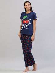 Pyjama set DeepBlue 100% Cotton