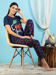 Pyjama set DeepBlue 100% Cotton