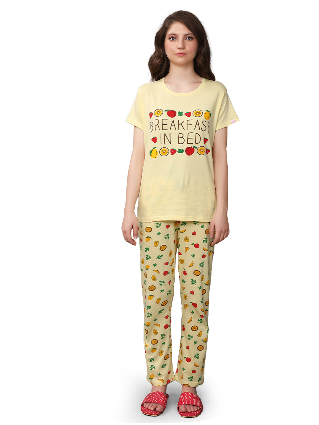 Pajama set Yello 100 % cotton