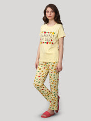 Pajama set Yello 100 % cotton