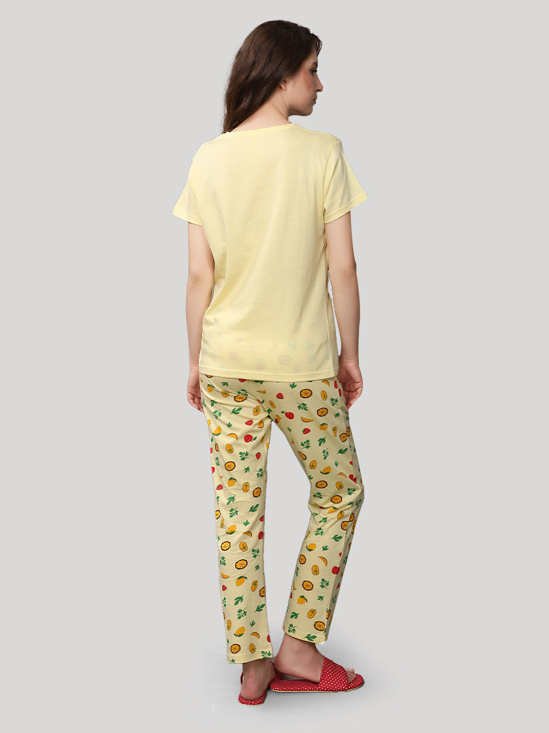 Pajama set Yello 100 % cotton