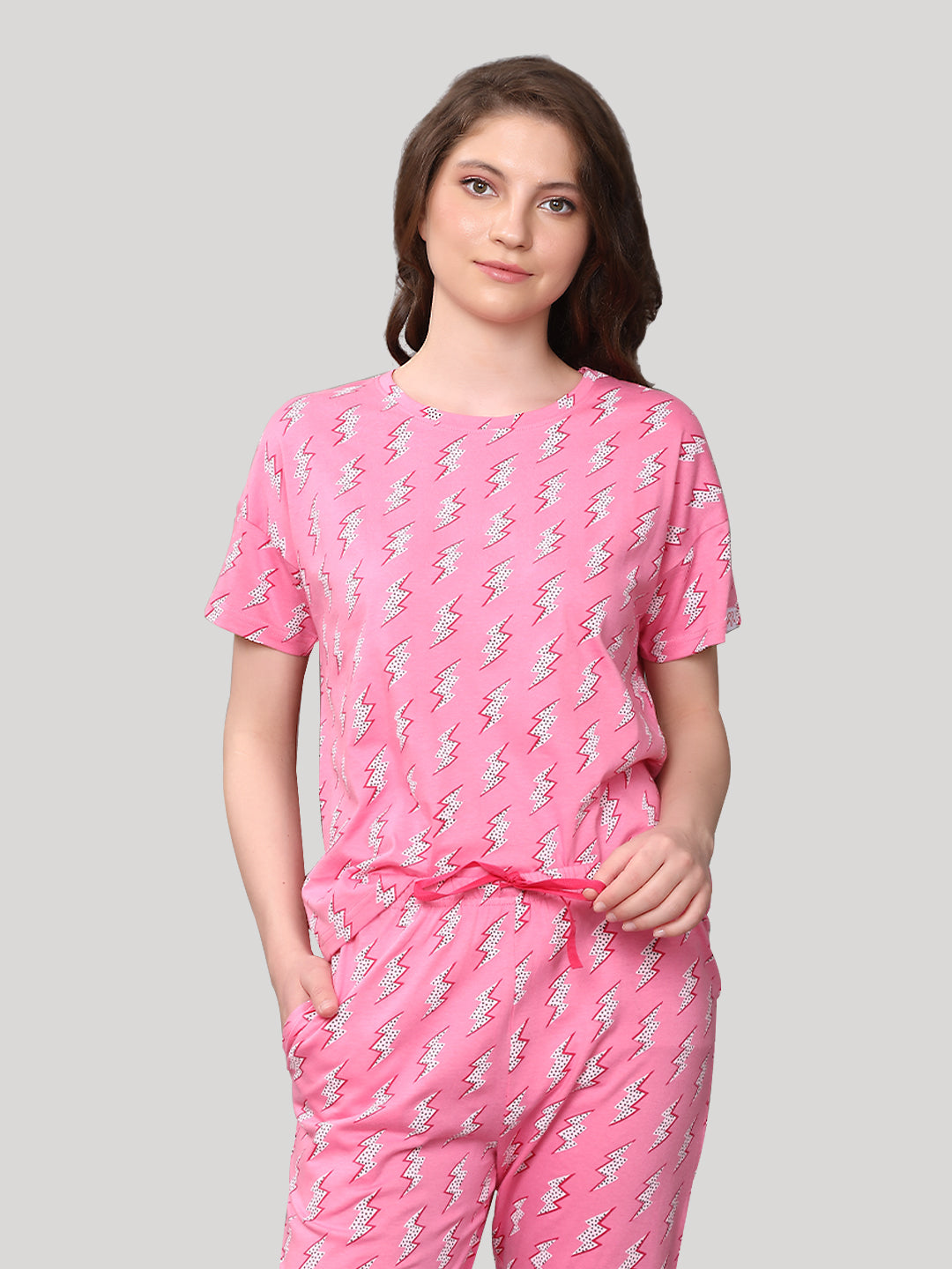 Pajama set Pink 100 % cotton