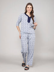 Cotton Night Suit Set/Top Pyjama Set Super Soft Comfortable