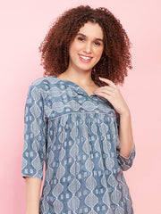 SuperSoft most comfortable 100% Mercerised compact Rayon Pajama with Pocket.