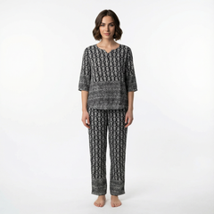 EVOLOVE Premium Cotton Pajama Set for Women ✨