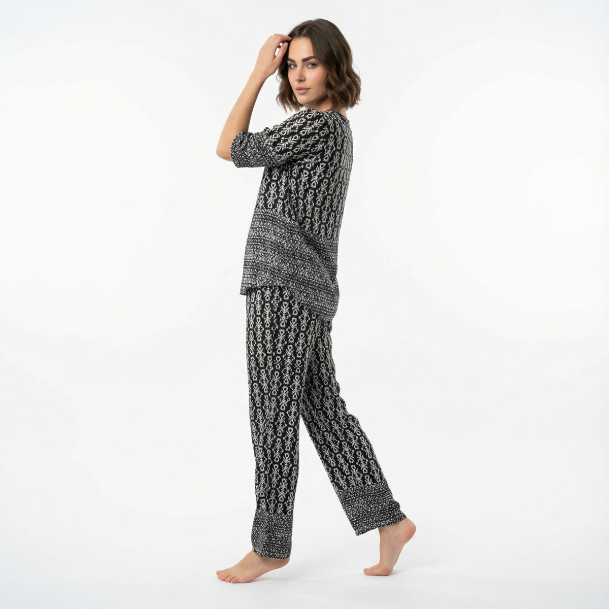 EVOLOVE Premium Cotton Pajama Set for Women ✨