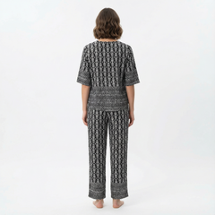EVOLOVE Premium Cotton Pajama Set for Women ✨