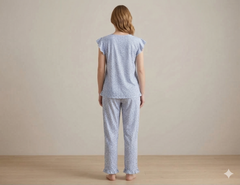 Evolove x Venus Premium Soft Cotton Pajama Set for Women