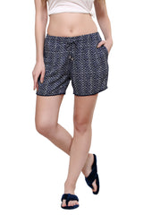 Evolove Soft Breathable Rayon Shorts for Women