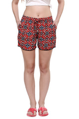 Evolove Soft Breathable Rayon Shorts for Women