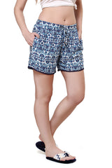 Evolove Soft Breathable Rayon Shorts for Women