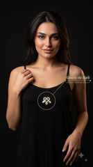 Evolove Premium Bamboo Slip Camisole Nighty with Delicate Lace | Supersoft Luxe Sleepwear | A Must Must have, You will love it.(NSSBL3571BK)