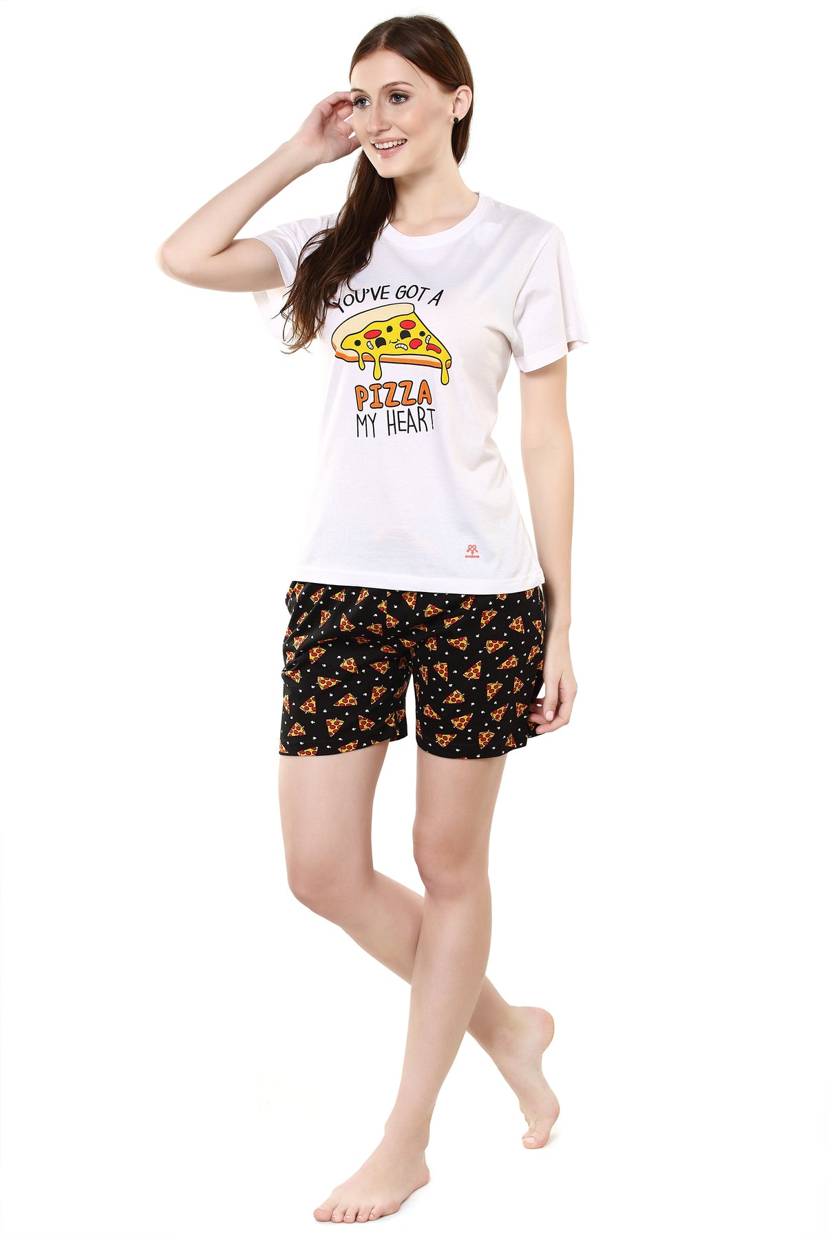 100% Cotton s Night Suit (Short Set)