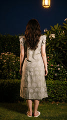 Evolove X Venus Premium Soft Rayon short Nightgown ( SNGDB3487GR)