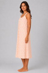 Evolove X Venus Women's Premium Soft Double Cloth Short Nightgown | Ultra Soft Breathable Printed Nighty | Half Sleeve Comfortable Sleepwear & Loungewear ( SNGDC3495PC )