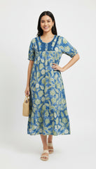 TENCEL™ × Bamboo Luxury Fabric –  Short midi Nightgown ,Ultra-Soft, Silky, Breathable & Eco-Friendly. Our most comfortable ever.