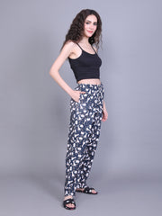 Cotton Printed Pyjama With Pockets