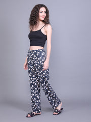 Cotton Printed Pyjama With Pockets