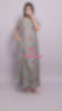 Alpine Long Nightgown for Women with Side Pocket | Soft Breathable Fabric | Printed Maxi Nighty | Comfortable Daily Wear