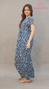 🌸 Evolove Women's Liva Viscose Maxi Nighty with Pocket – Super Soft & Comfortable