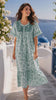 TENCEL™ × Bamboo Luxury Fabric – long nightgown Ultra-Soft, Silky, Breathable & Eco-Friendly. Our most comfortable ever in tonal embroideries for that minimal look