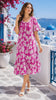 TENCEL™ × Bamboo Luxury Fabric –  Short midi Nightgown ,Ultra-Soft, Silky, Breathable & Eco-Friendly. Our most comfortable ever.