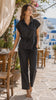 Evolove Cotton Flex Co-Ord Pajama Set – Soft Breathable Lounge Wear for Everyday Comfort