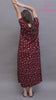 Alpine Long Nightgown for Women with Side Pocket | Soft Breathable Fabric | Printed Maxi Nighty | Comfortable Daily Wear