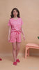 Shorts set Pink 100 % cotton