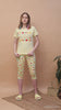 Capri set Yellow 100% cotton