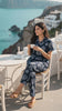 Evolove X Venus Premium Rayon Muslin Dobby Textured Pajama Set for Women | Collared Neck Button-Down Top | Soft, Breathable Loungewear & Sleepwear