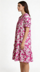 TENCEL™ × Bamboo Luxury Fabric –  Short midi Nightgown ,Ultra-Soft, Silky, Breathable & Eco-Friendly. Our most comfortable ever.